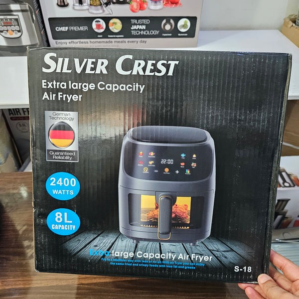 Silver Crest 8L Air Fryer - German Lot