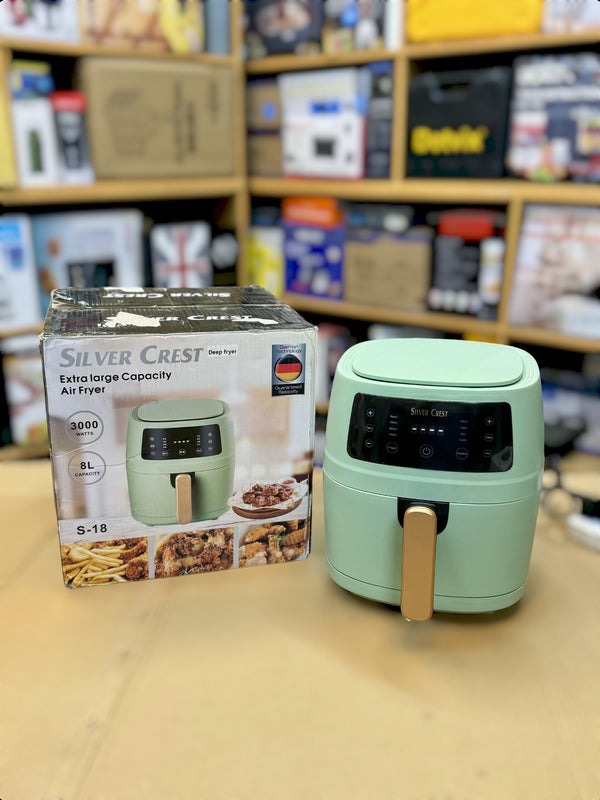 Silver Crest 8L Air Fryer - German Lot