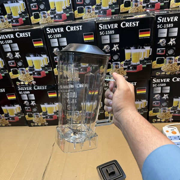 German Lot Imported 2L Powerful 2-in-1 Blender
