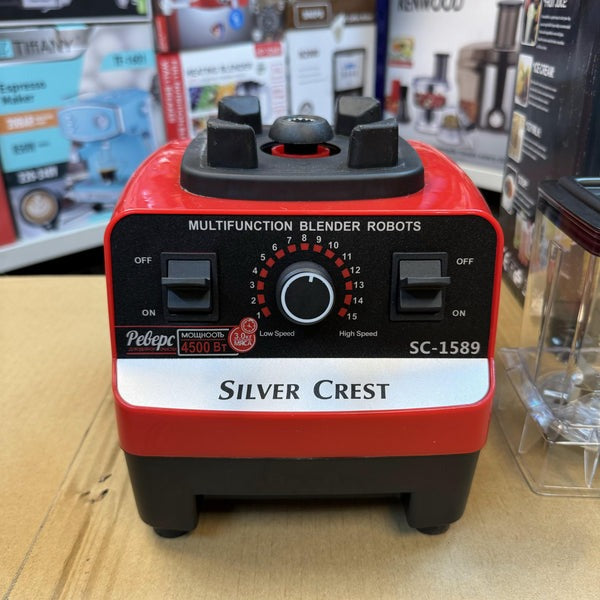 German Lot Imported 2L Powerful 2-in-1 Blender