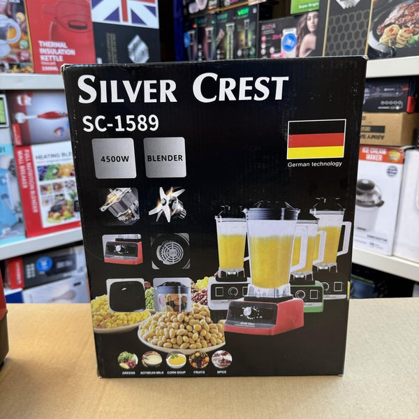 German Lot Imported 2L Powerful 2-in-1 Blender
