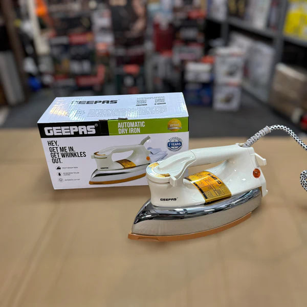 Geepas Automatic Dry Iron || Original Product