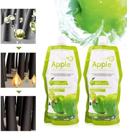 Apple Hair Color Cream Premium Quality [FREE HOME 🚚DELIVERY]