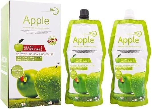 Apple Hair Color Cream Premium Quality [FREE HOME 🚚DELIVERY]