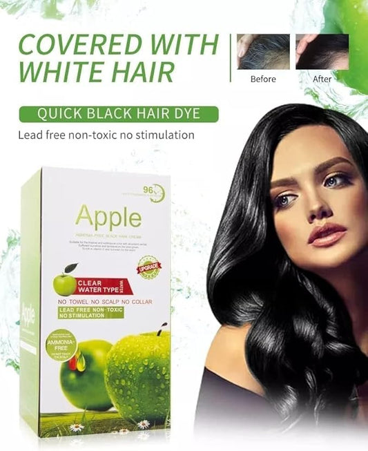 Apple Hair Color Cream Premium Quality [FREE HOME 🚚DELIVERY]