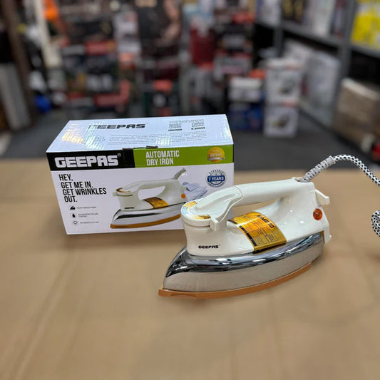 Geepas Automatic Dry Iron || Original Product