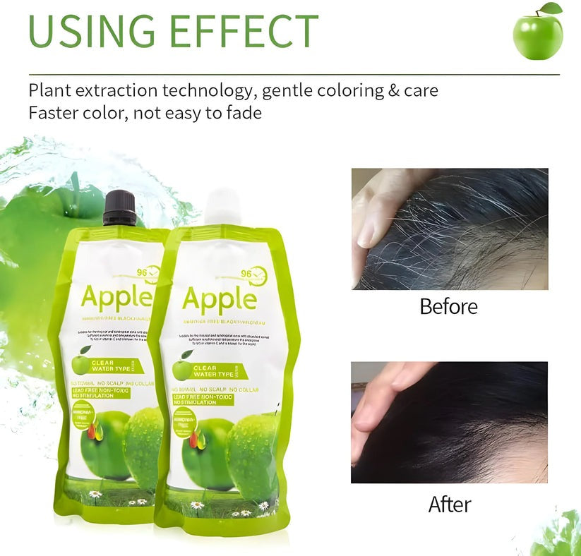 Apple Hair Color Cream Premium Quality [FREE HOME 🚚DELIVERY]