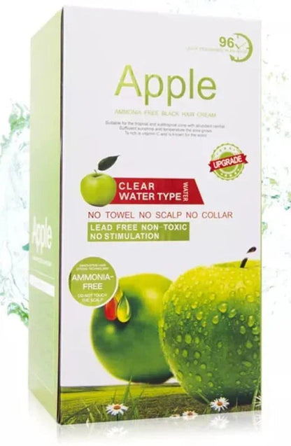 Apple Hair Color Cream Premium Quality [FREE HOME 🚚DELIVERY]
