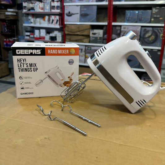 Geepas Hand Mixer GHM2002