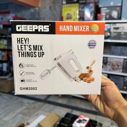 Geepas Hand Mixer GHM2002