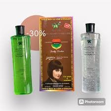 Sardar Jee Hair Color Gel EASY DYEING COLOURING GEL + OIL 2 BOTTLES 500 ML [FREE HOME 🚚DELIVERY]