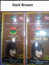 Sardar Jee Hair Color Gel EASY DYEING COLOURING GEL + OIL 2 BOTTLES 500 ML [FREE HOME 🚚DELIVERY]