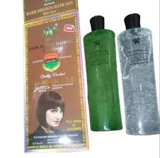 Sardar Jee Hair Color Gel EASY DYEING COLOURING GEL + OIL 2 BOTTLES 500 ML [FREE HOME 🚚DELIVERY]